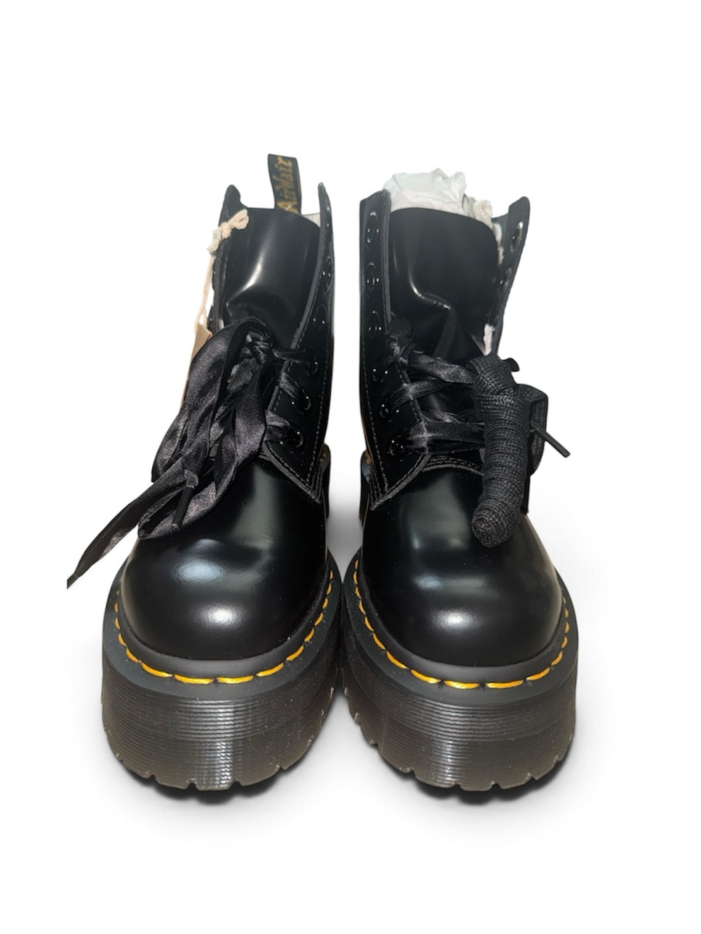 Molly Black Dr. Martens - Picture 2 of 8
